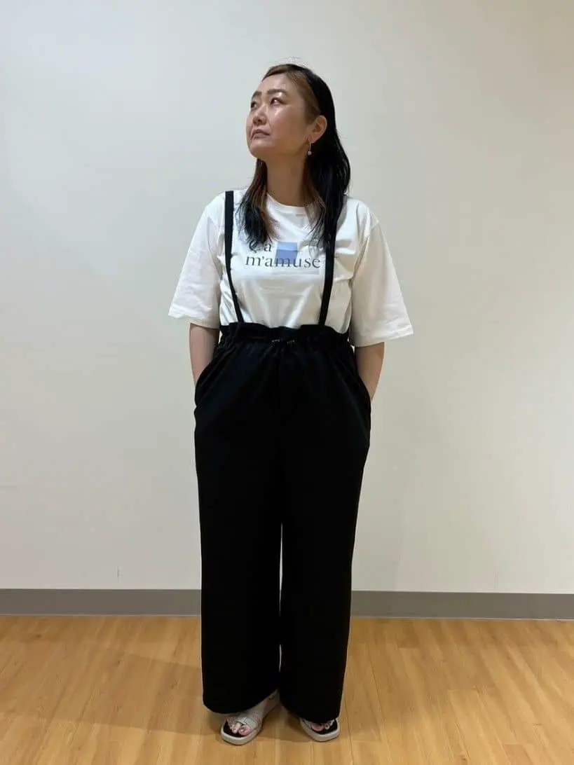 ONWARD CROSSET SELECT nori コーディネート画像