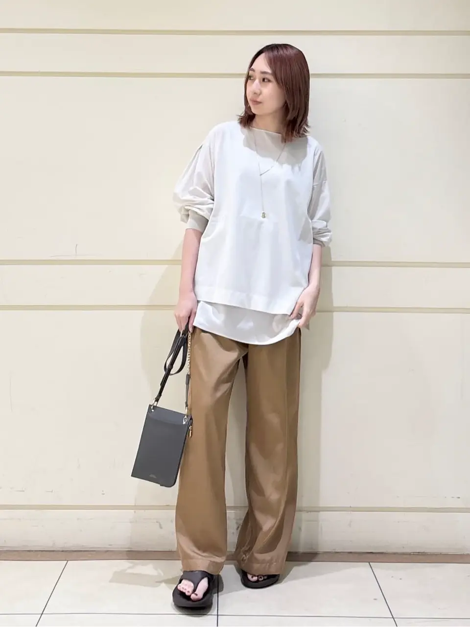 ONWARD CROSSET SELECT Kanako コーディネート画像