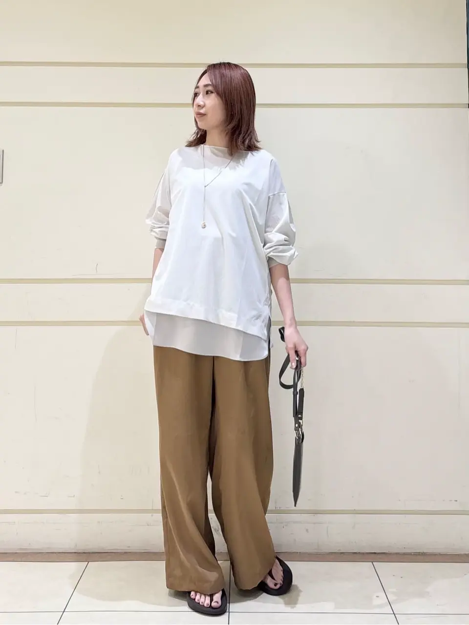 ONWARD CROSSET SELECT Kanako コーディネート画像