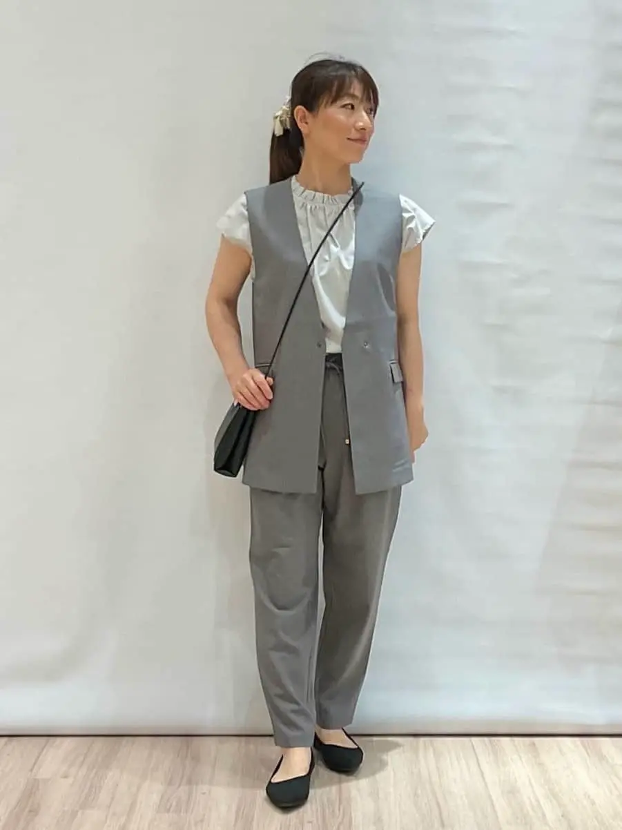 ONWARD CROSSET SELECT 深田 コーディネート画像