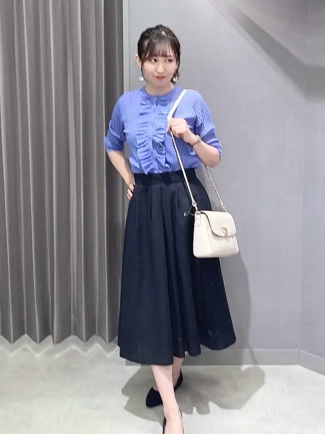 ONWARD CROSSET SELECT 河野 コーディネート画像