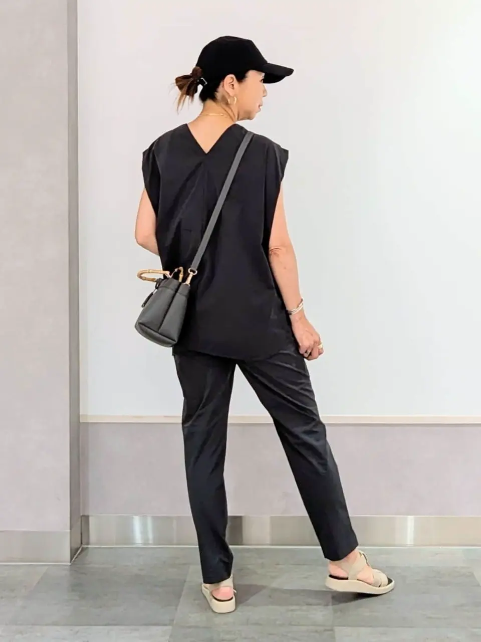 ONWARD CROSSET SELECT niwa コーディネート画像