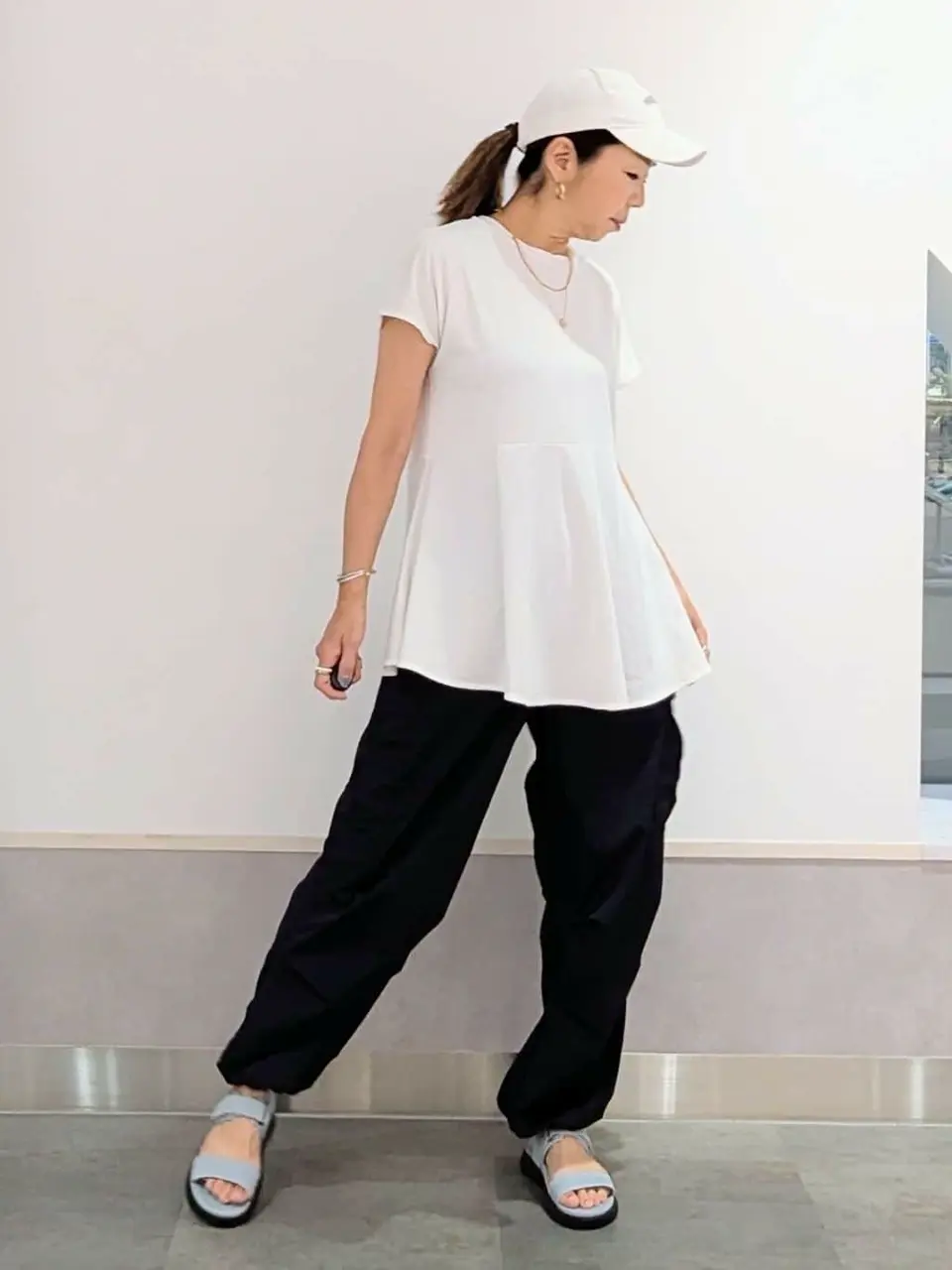  niwa コーディネート画像