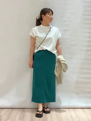 ONWARD CROSSET SELECT 深田 コーディネート画像