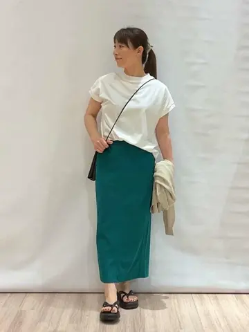 ONWARD CROSSET SELECT 深田 コーディネート画像