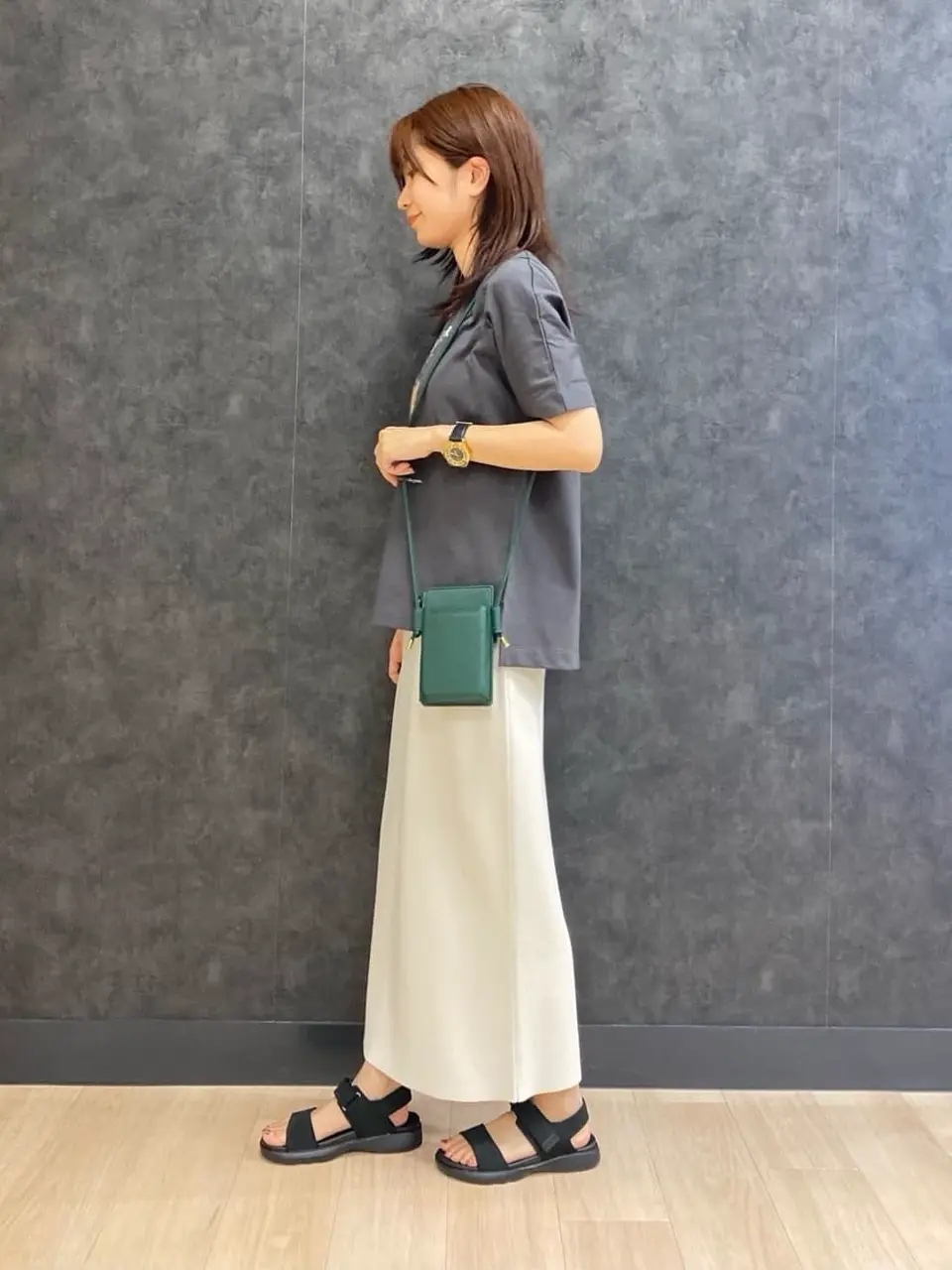 ONWARD CROSSET SELECT 斉藤 コーディネート画像