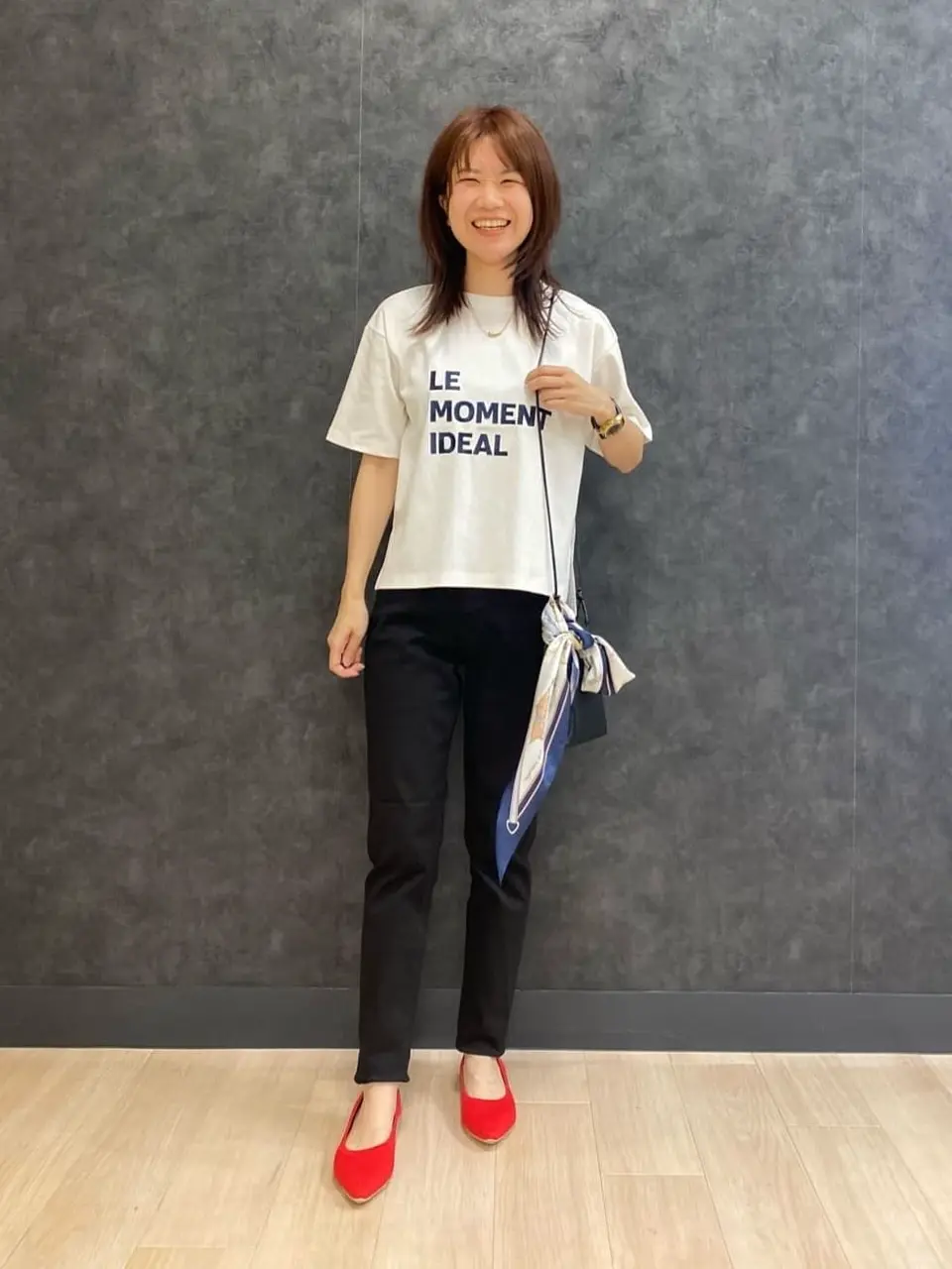 ONWARD CROSSET SELECT 斉藤 コーディネート画像