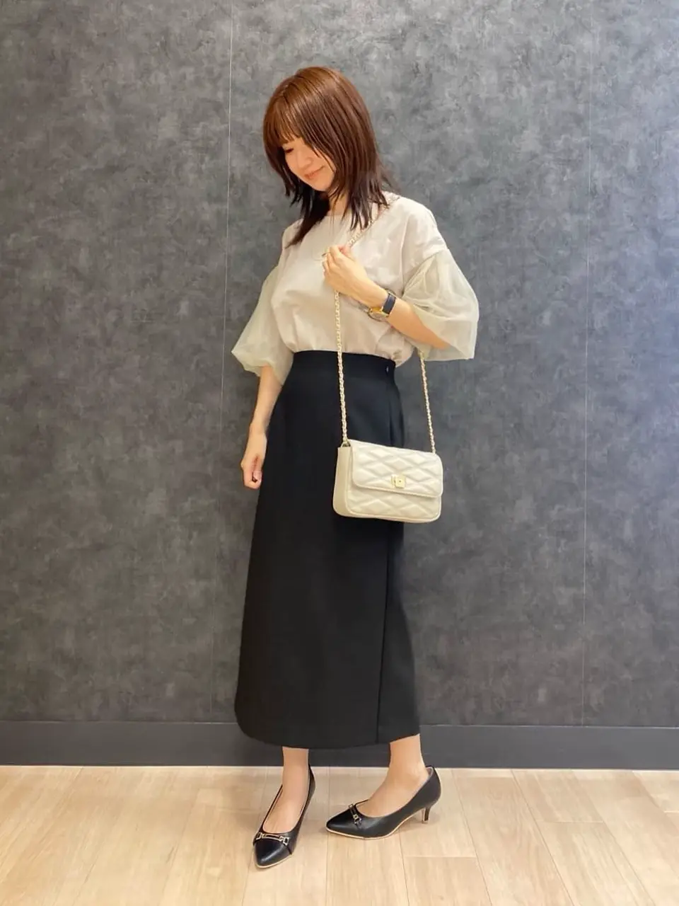 ONWARD CROSSET SELECT 斉藤 コーディネート画像