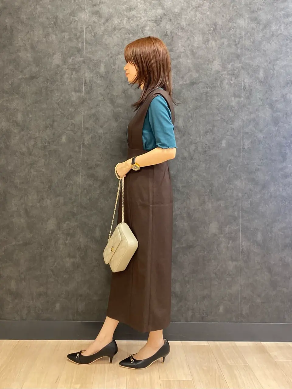 ONWARD CROSSET SELECT 斉藤 コーディネート画像