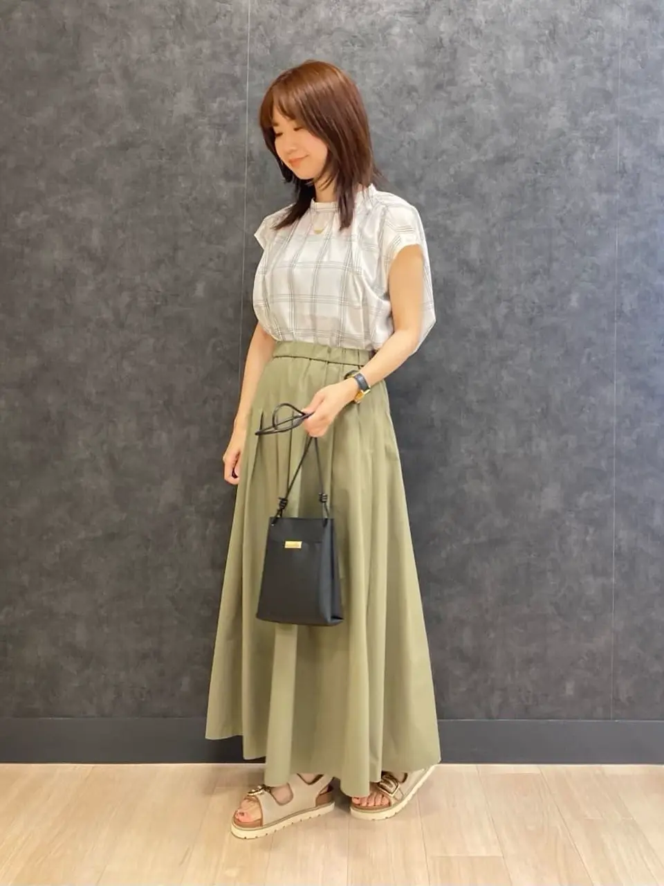 ONWARD CROSSET SELECT 斉藤 コーディネート画像