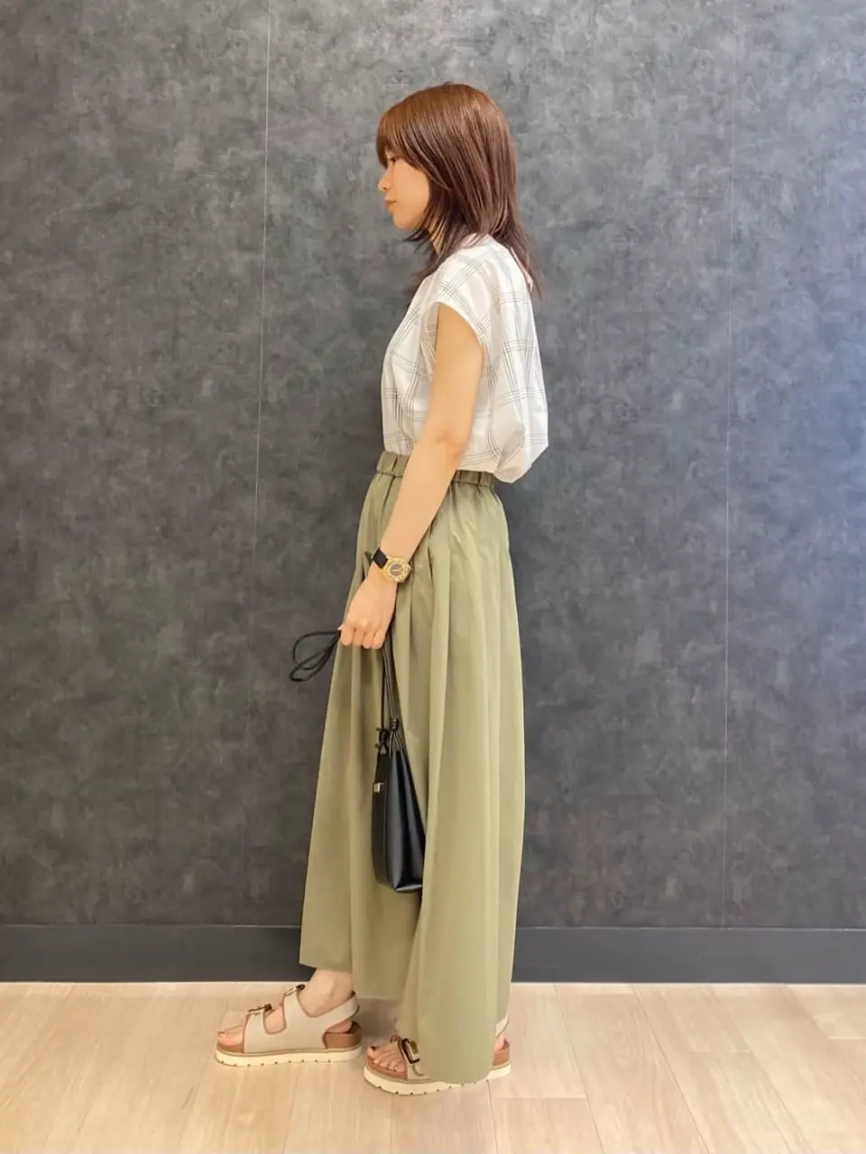 ONWARD CROSSET SELECT 斉藤 コーディネート画像