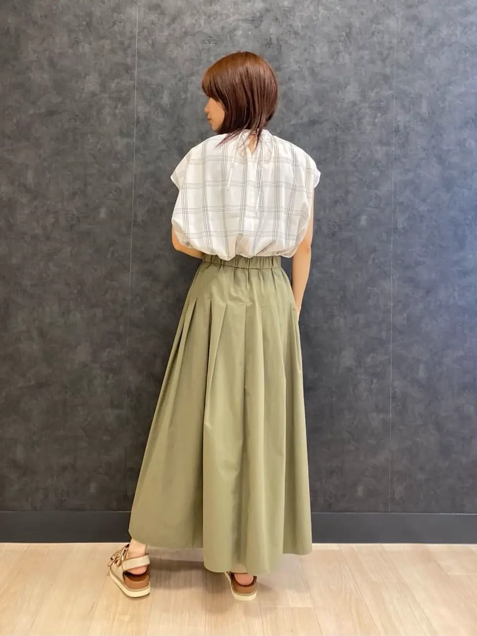 ONWARD CROSSET SELECT 斉藤 コーディネート画像