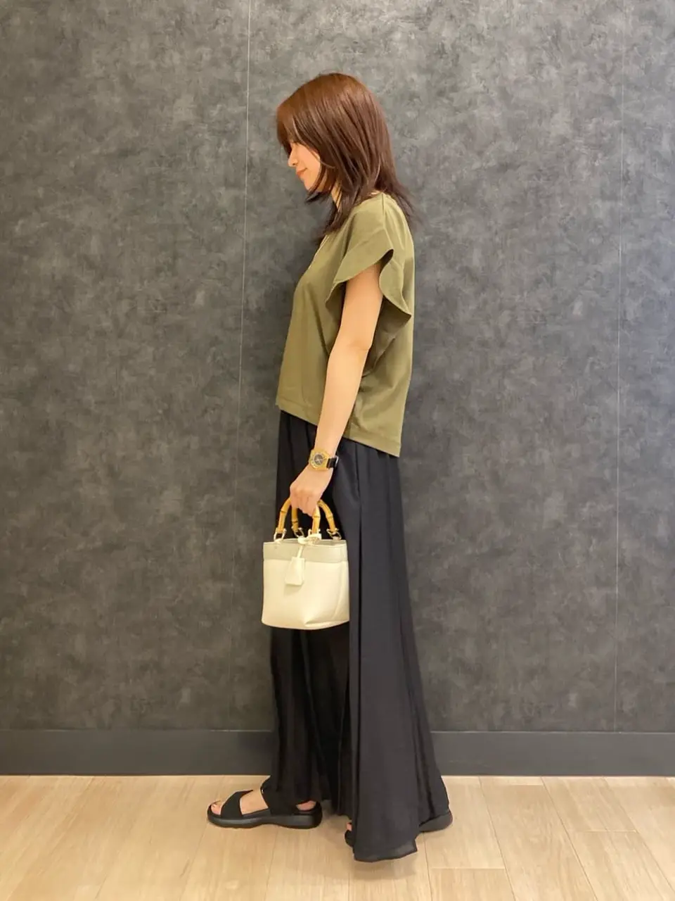 ONWARD CROSSET SELECT 斉藤 コーディネート画像