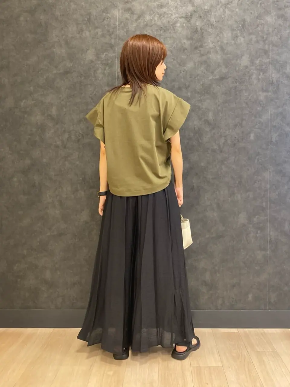 ONWARD CROSSET SELECT 斉藤 コーディネート画像