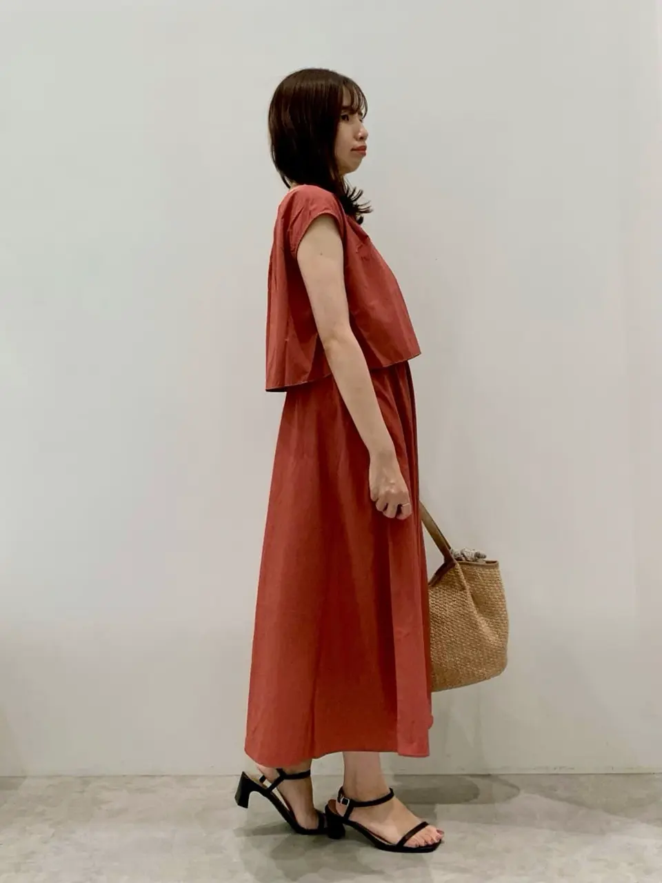 ONWARD CROSSET SELECT 金林 コーディネート画像