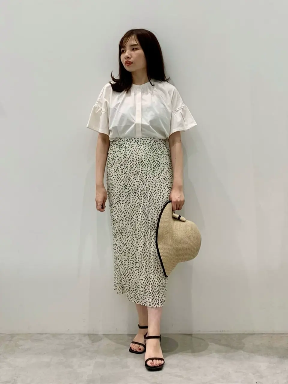 ONWARD CROSSET SELECT 金林 コーディネート画像