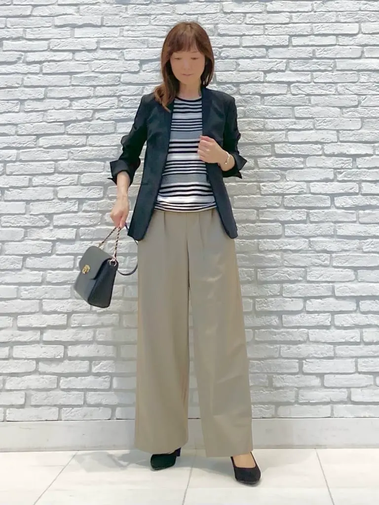 ONWARD CROSSET SELECT スタッフ コーディネート画像