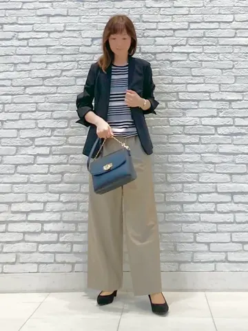 ONWARD CROSSET SELECT スタッフ コーディネート画像