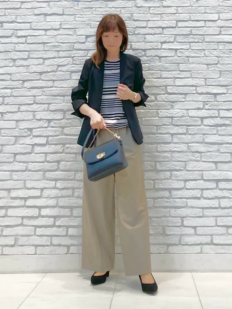 ONWARD CROSSET SELECT スタッフ コーディネート画像