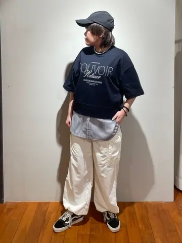 ONWARD CROSSET SELECT 藤木 コーディネート画像