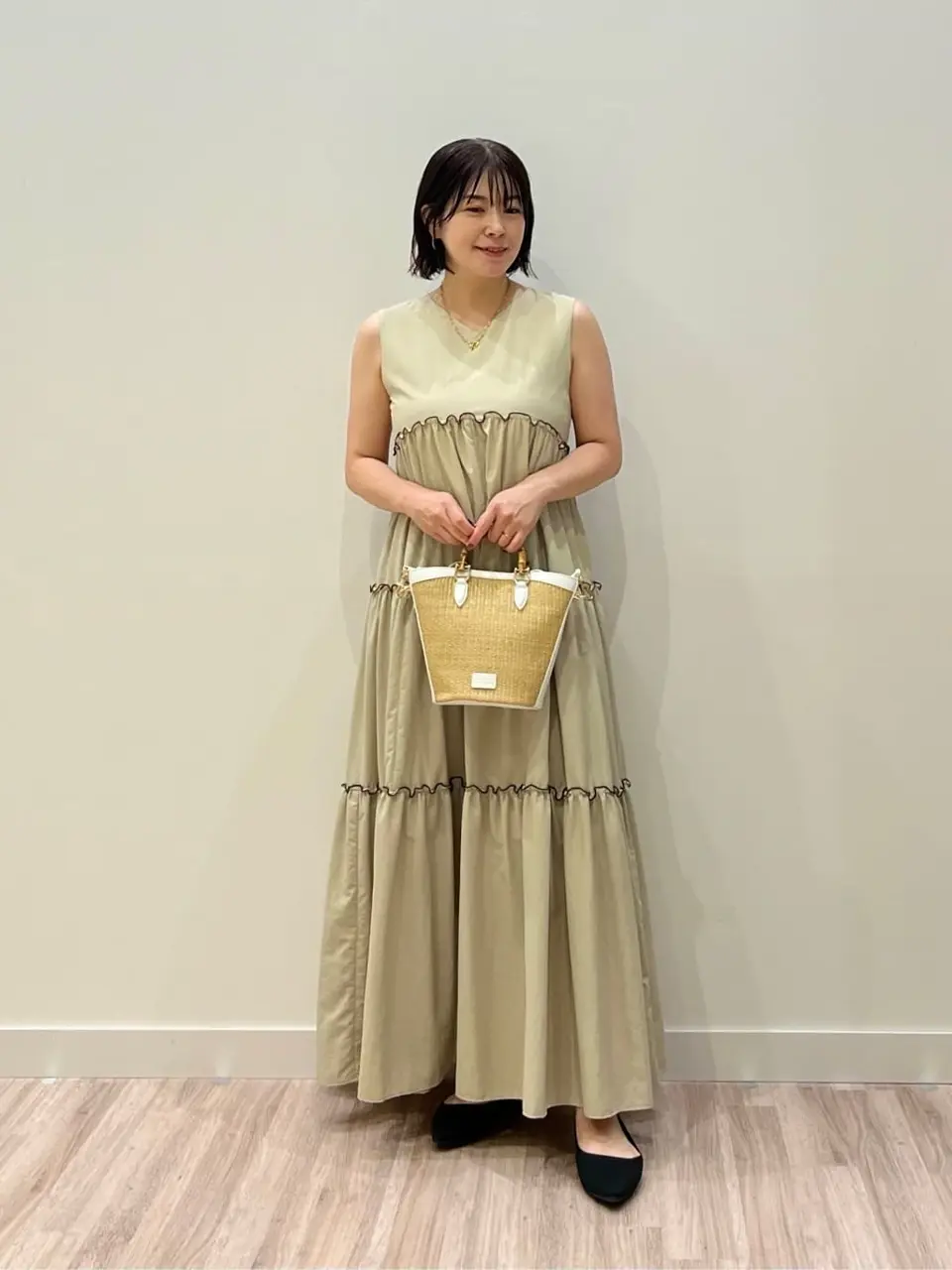 ONWARD CROSSET SELECT 小西 コーディネート画像