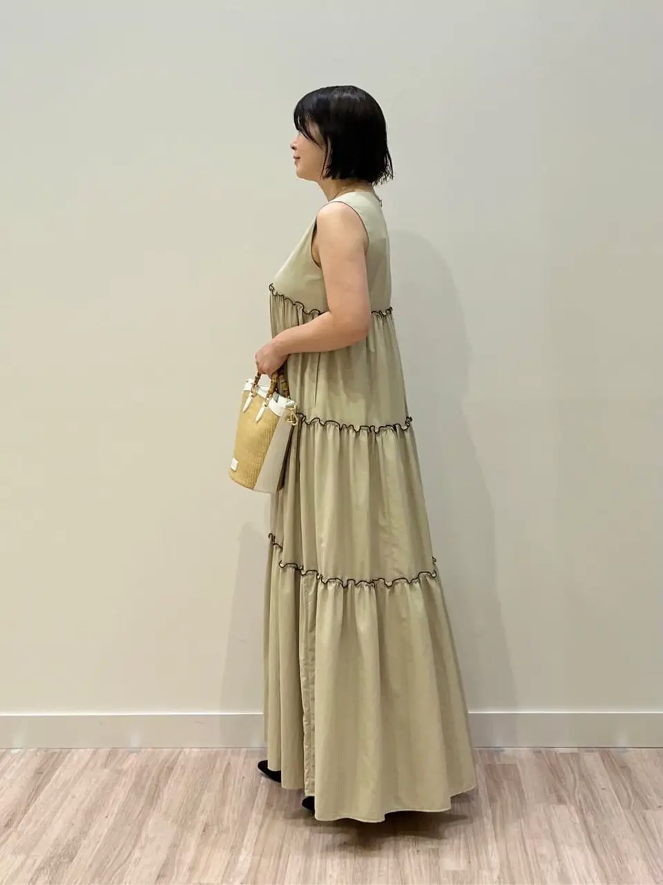 ONWARD CROSSET SELECT 小西 コーディネート画像