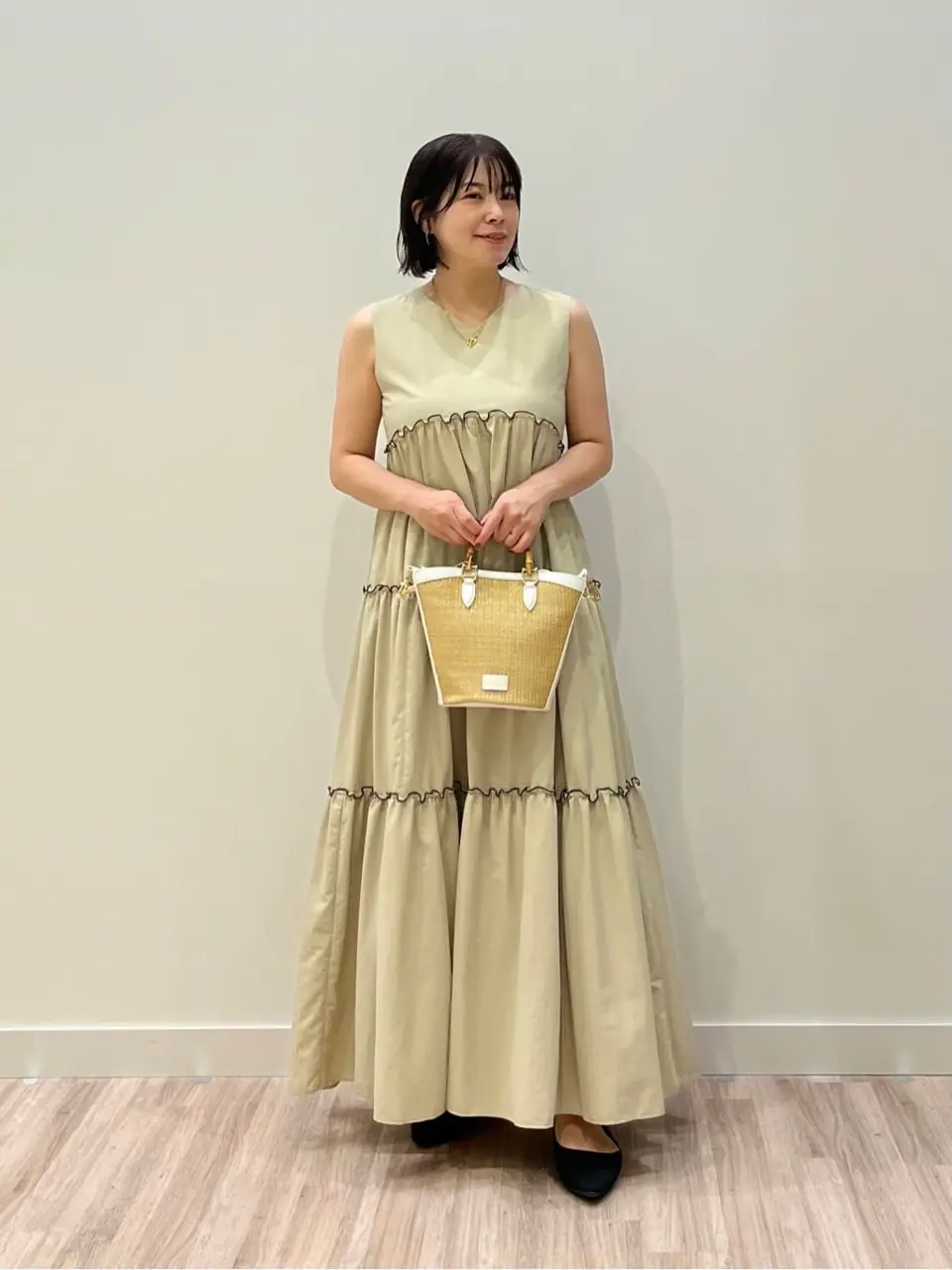 ONWARD CROSSET SELECT 小西 コーディネート画像