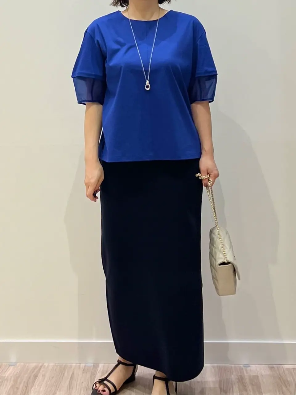 ONWARD CROSSET SELECT 小西 コーディネート画像