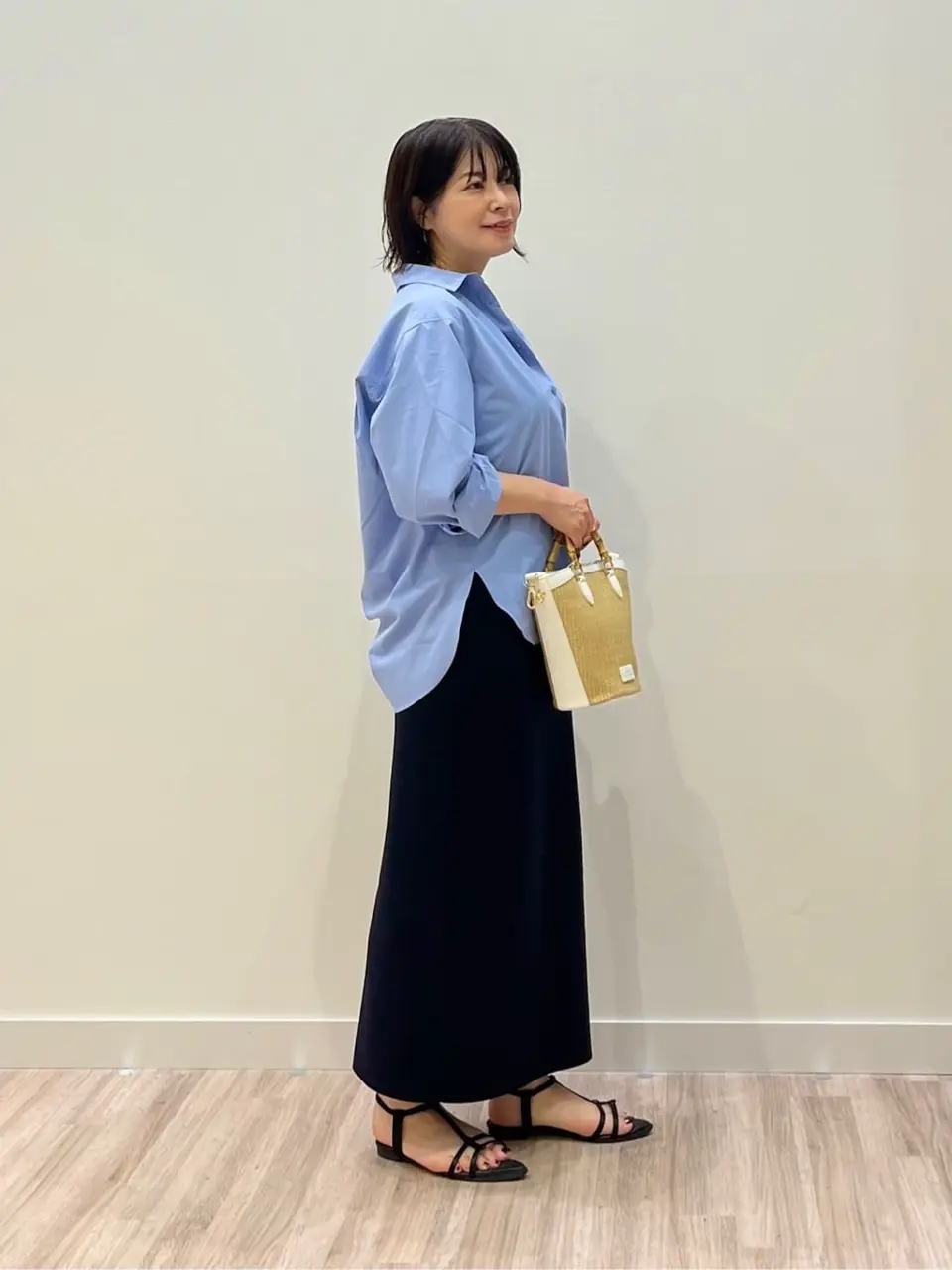 ONWARD CROSSET SELECT 小西 コーディネート画像