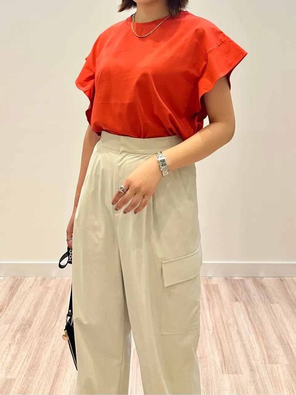 ONWARD CROSSET SELECT mami コーディネート画像