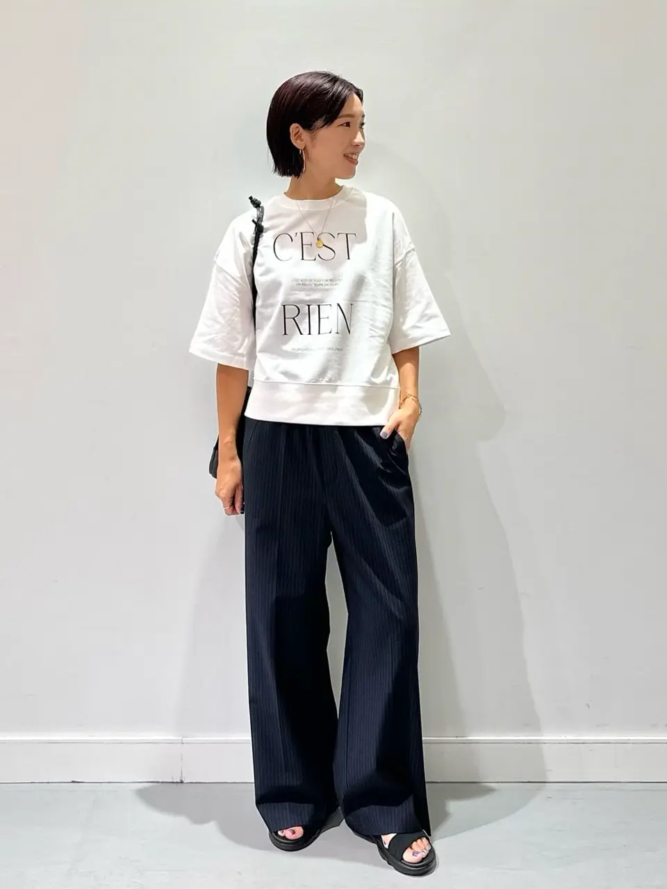 ONWARD CROSSET SELECT 濱野 コーディネート画像