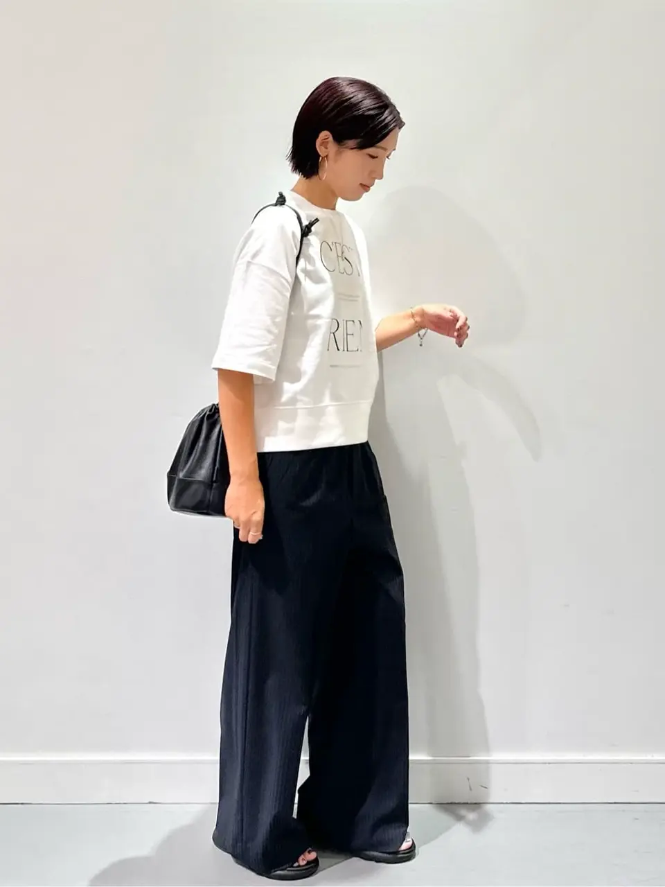 ONWARD CROSSET SELECT 濱野 コーディネート画像