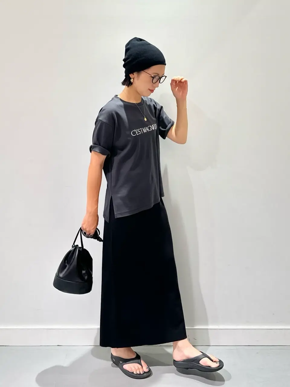 ONWARD CROSSET SELECT 濱野 コーディネート画像