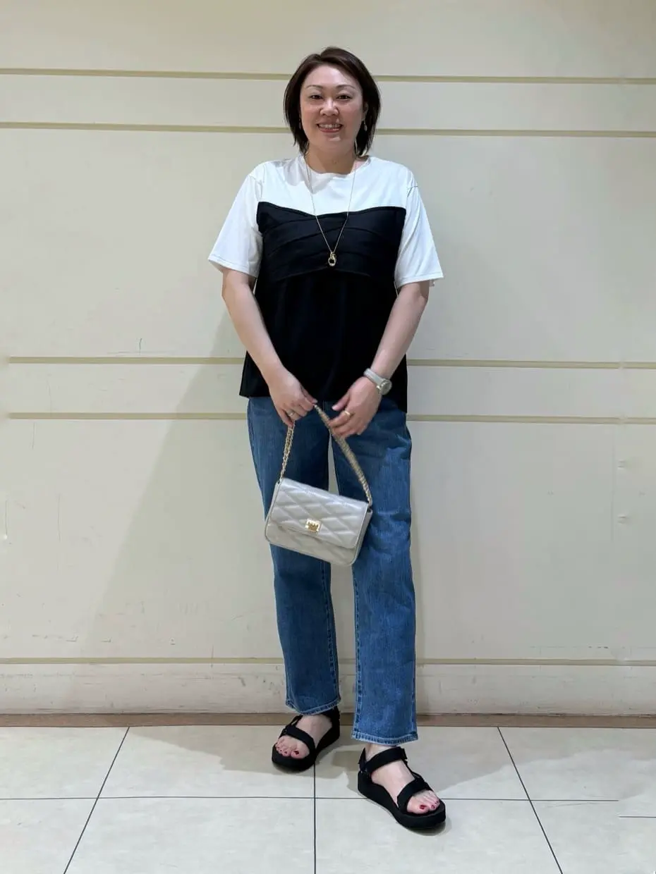 ONWARD CROSSET SELECT 山崎 コーディネート画像