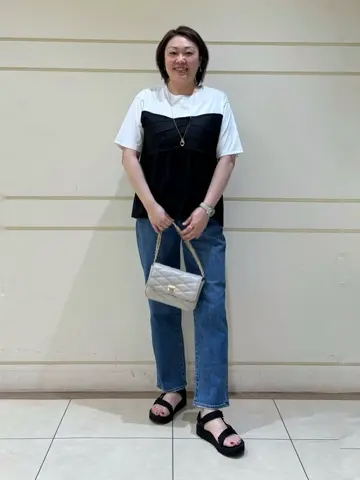 ONWARD CROSSET SELECT 山崎 コーディネート画像