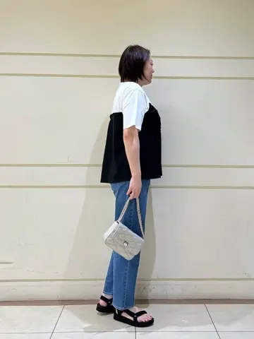 ONWARD CROSSET SELECT 山崎 コーディネート画像