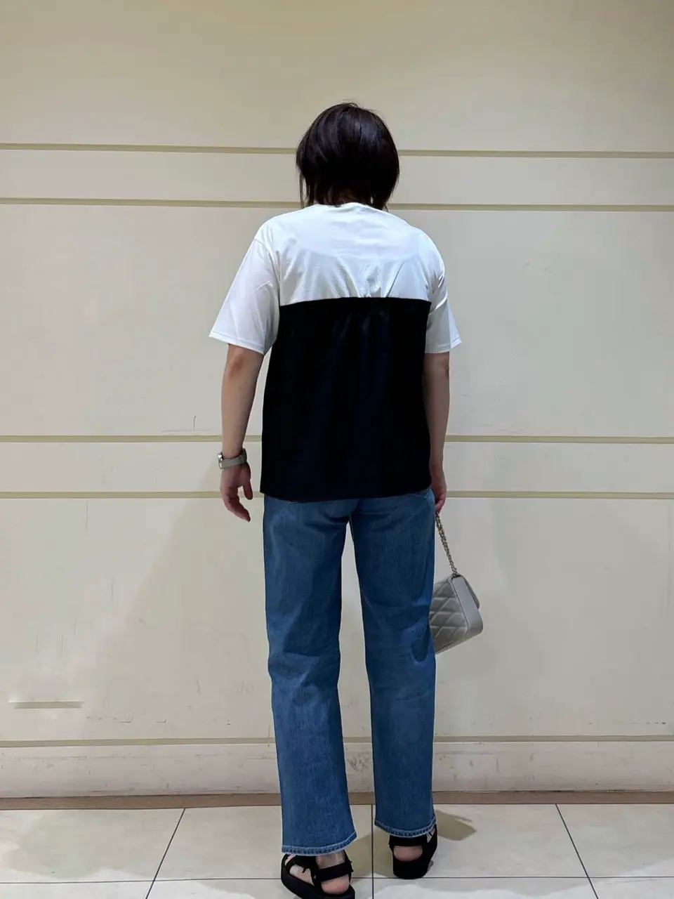 ONWARD CROSSET SELECT 山崎 コーディネート画像