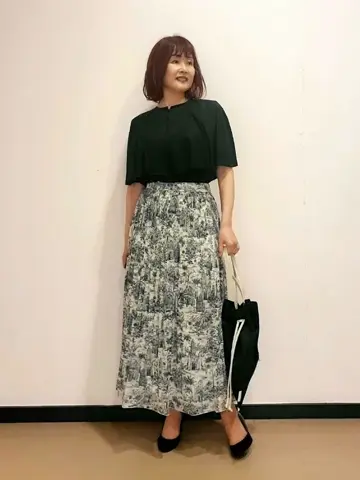 ONWARD CROSSET SELECT 森崎 コーディネート画像