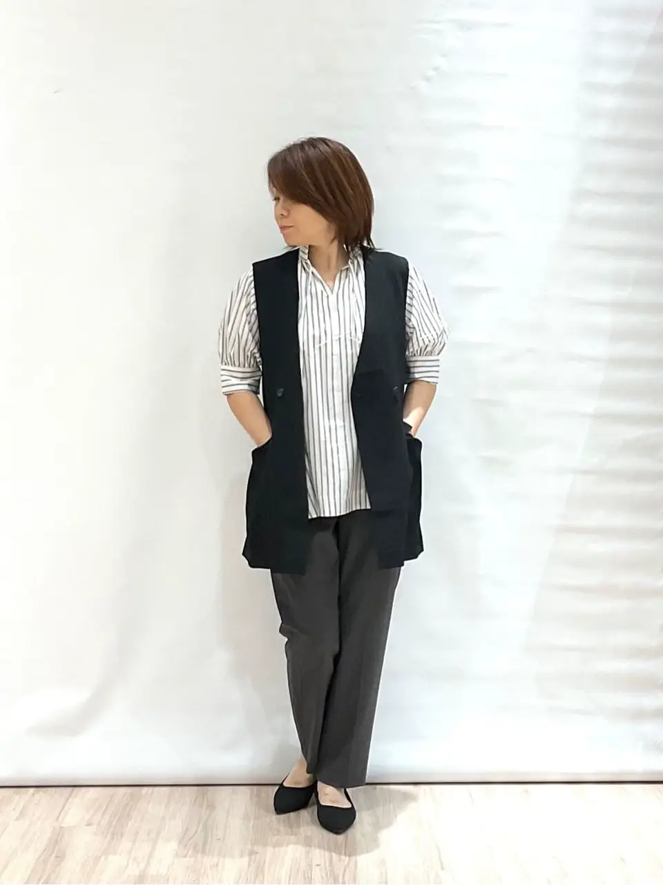 ONWARD CROSSET SELECT スタッフ コーディネート画像