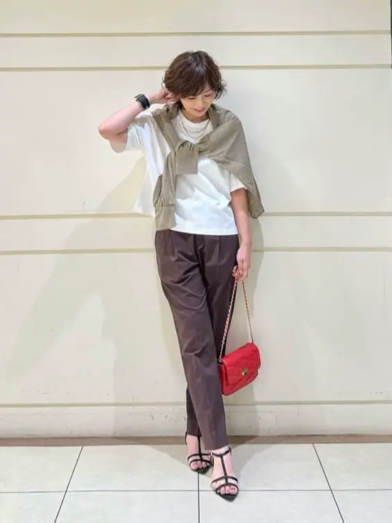 ONWARD CROSSET SELECT maruri コーディネート画像