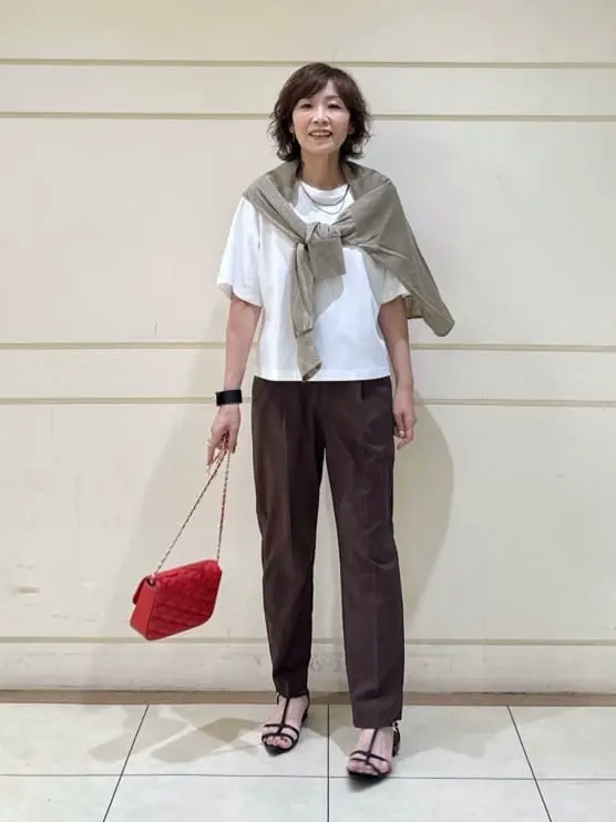 ONWARD CROSSET SELECT maruri コーディネート画像