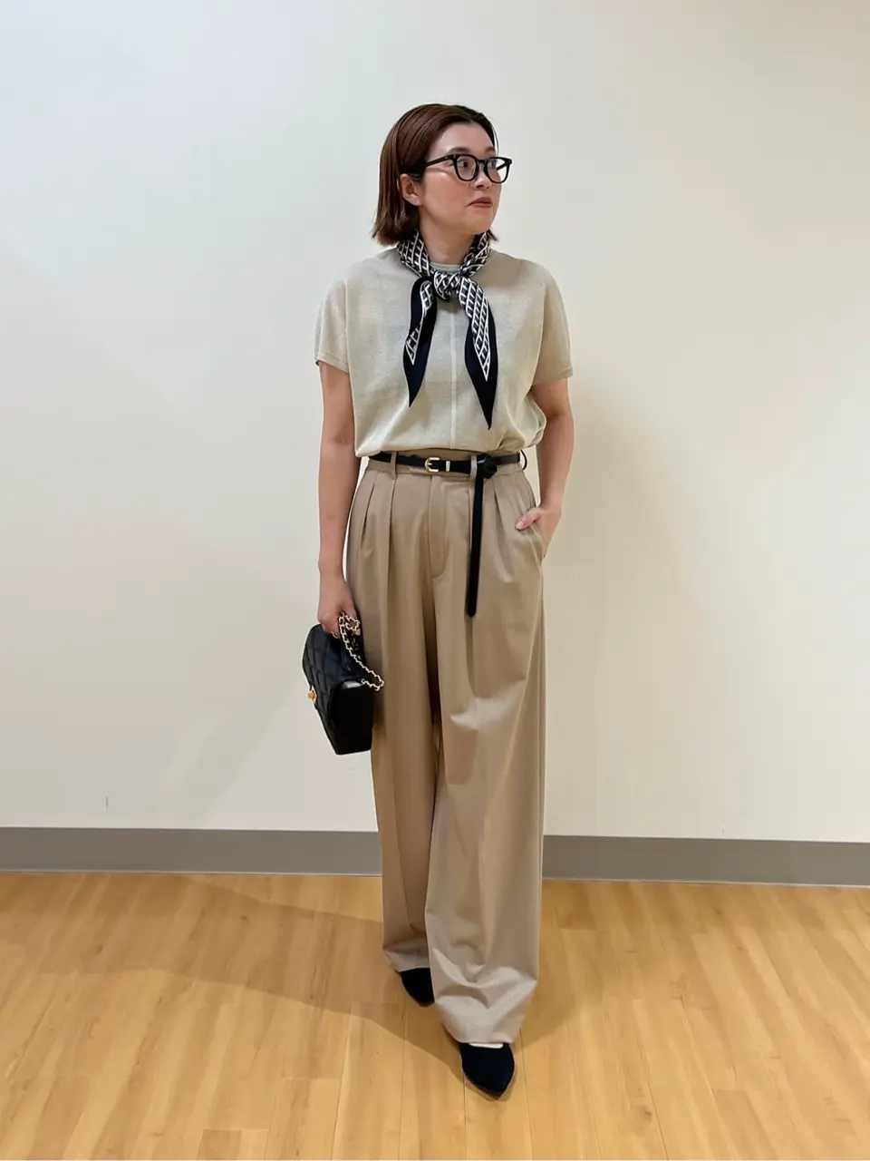 ONWARD CROSSET SELECT TAMAGAWA コーディネート画像