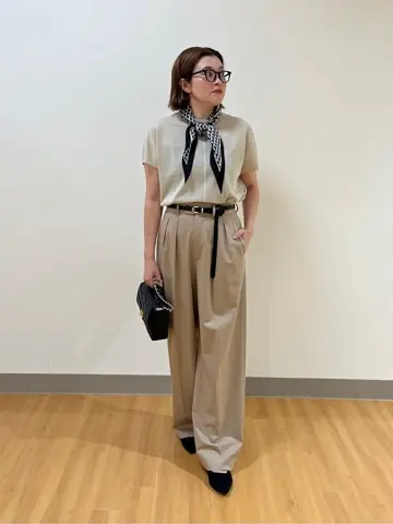 ONWARD CROSSET SELECT TAMAGAWA コーディネート画像