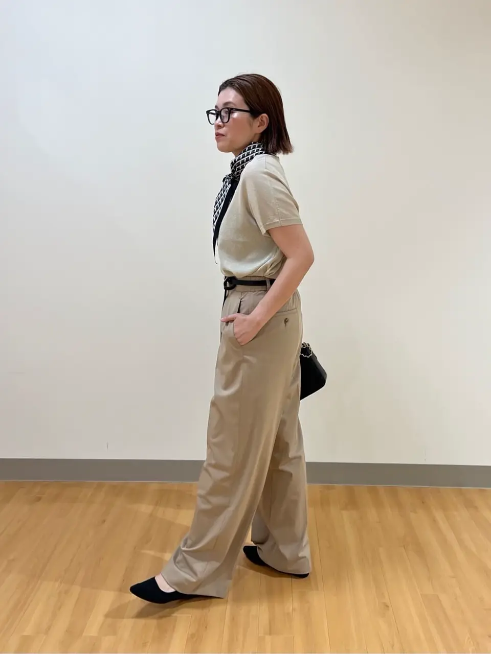 ONWARD CROSSET SELECT TAMAGAWA コーディネート画像