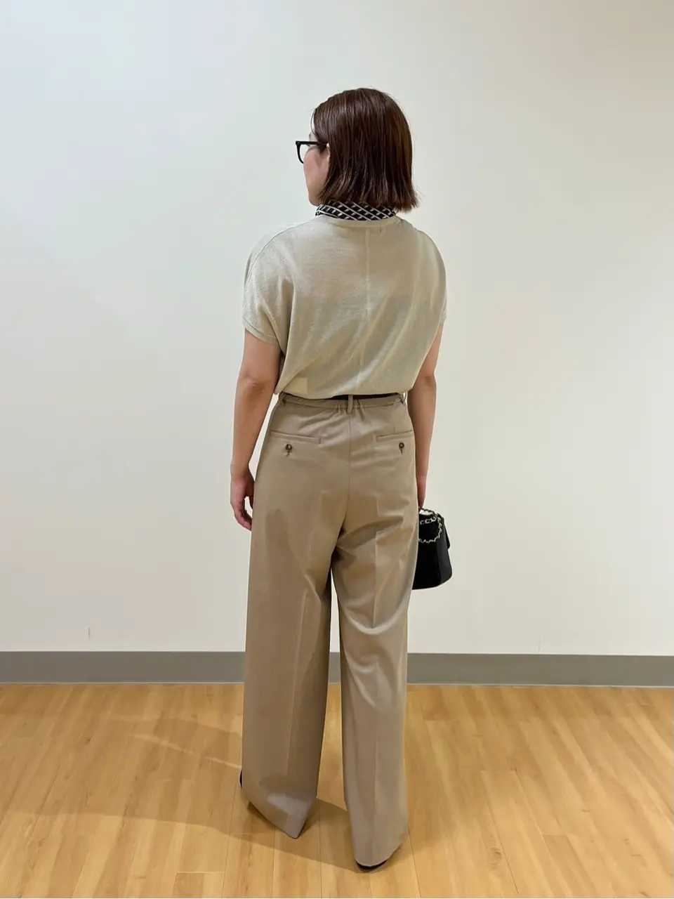 ONWARD CROSSET SELECT TAMAGAWA コーディネート画像