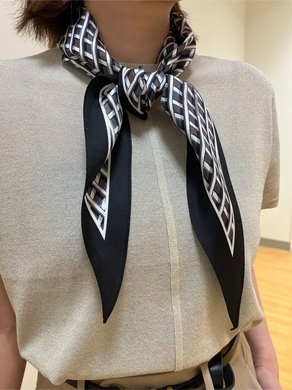 ONWARD CROSSET SELECT TAMAGAWA コーディネート画像