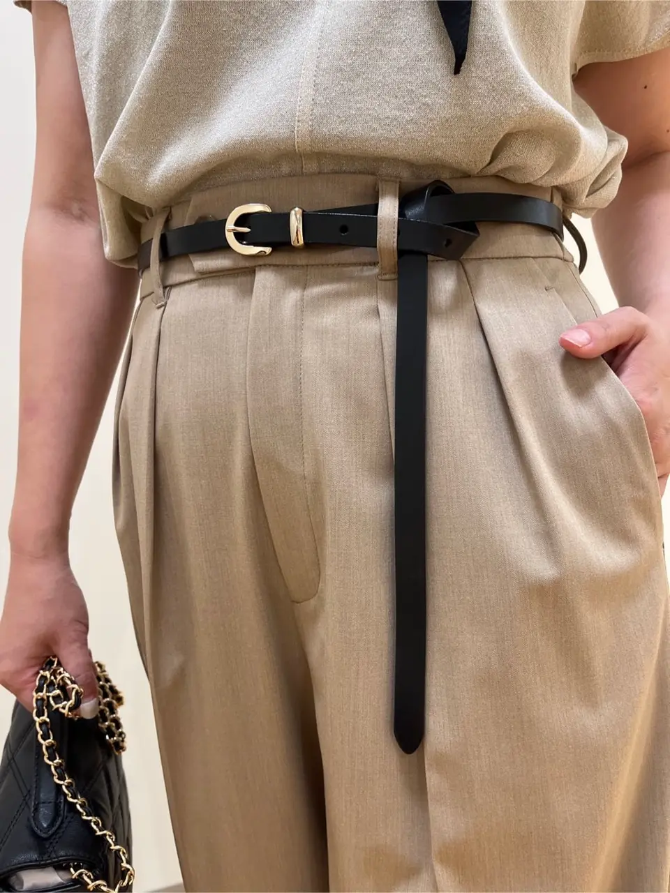 ONWARD CROSSET SELECT TAMAGAWA コーディネート画像