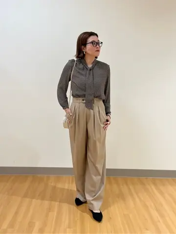 ONWARD CROSSET SELECT TAMAGAWA コーディネート画像