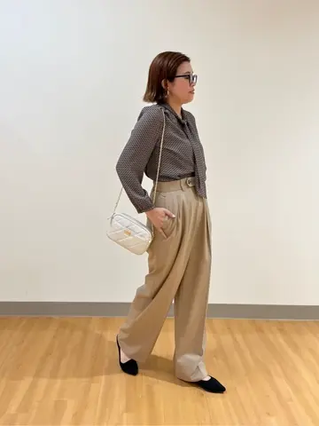 ONWARD CROSSET SELECT TAMAGAWA コーディネート画像