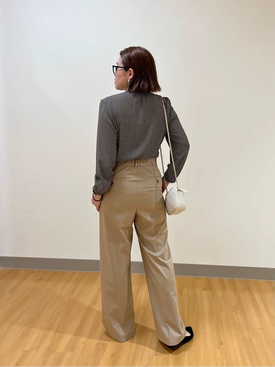 ONWARD CROSSET SELECT TAMAGAWA コーディネート画像